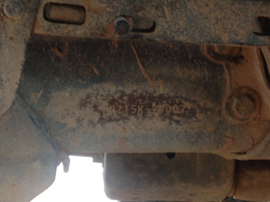 ขายด่วนรถเทนเลอรหลงเพลาดียวเครือง175แรงม้าหางขึ้นPC200