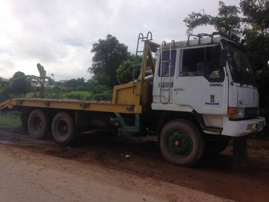 ขายด่วนรถเทนเลอรหลงเพลาดียวเครือง175แรงม้าหางขึ้นPC200