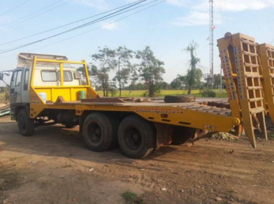 ขายเทรลเลอร์ 10 ล้อ 2 เพลา มีโสลว์ แอร์