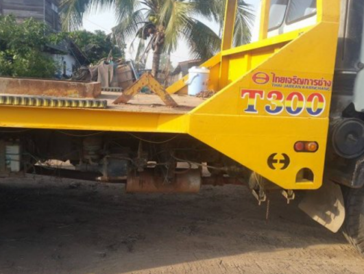 ขายเทรลเลอร์ 10 ล้อ 2 เพลา มีโสลว์ แอร์