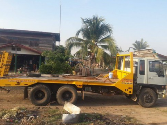 ขายเทรลเลอร์ 10 ล้อ 2 เพลา มีโสลว์ แอร์