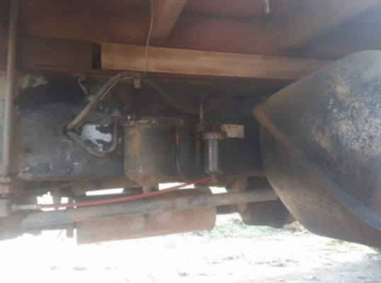 ขายเทรลเลอร์ 10 ล้อ 2 เพลา มีโสลว์ แอร์