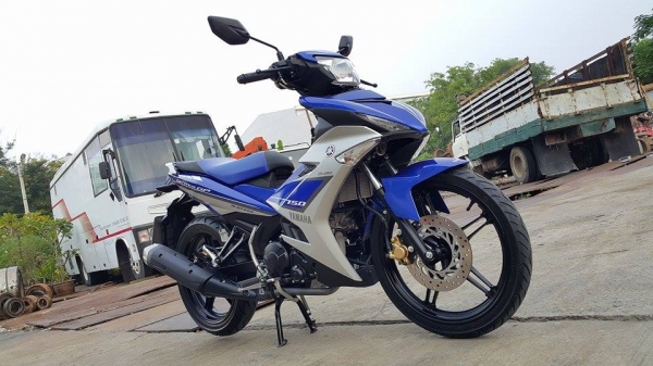 มาใหม่ สภาพมือ1 Exciter150 2015 วิ่งน้อยสภาพสวย ขายไม่แพง จัดส่งฟรี ต่อรองได้ครับ