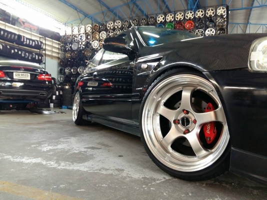 ล้อ S1 ขอบ17X9 ออฟ+32 4H100 สี HS