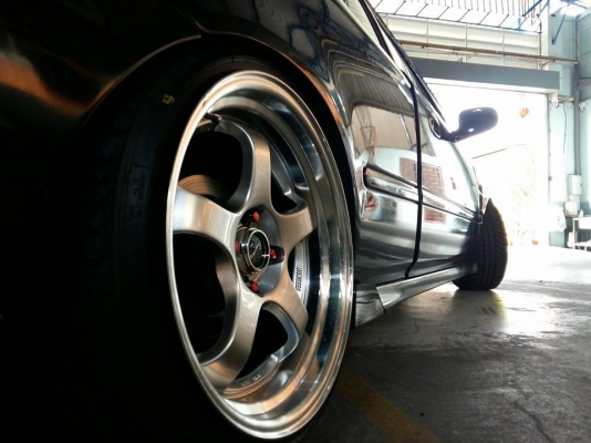 ล้อ S1 ขอบ17X9 ออฟ+32 4H100 สี HS