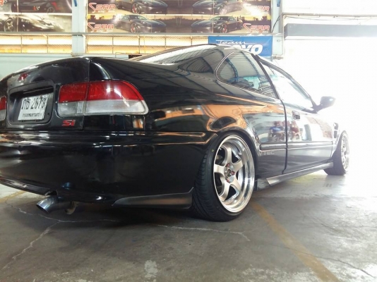 ล้อ S1 ขอบ17X9 ออฟ+32 4H100 สี HS