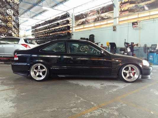 ล้อ S1 ขอบ17X9 ออฟ+32 4H100 สี HS