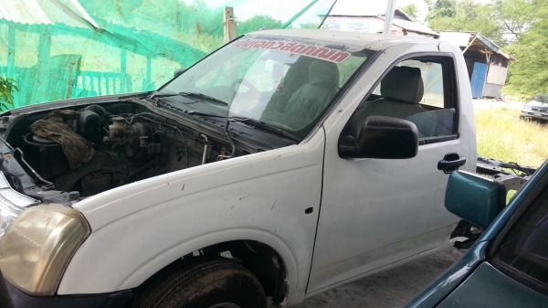 ขายโครงหัว คัสซีตัวถัง เครื่อง รถกระบะ ตอนเดียว อีซูซุ ดีแม๊ก ปี 03