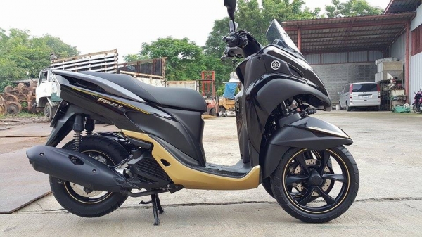 Tricity Limited มีแค่200 คันในประเทศ สวยกริ๊บไม่แพง ต่อรองได้ครับ Tricity Limited มีแค่200 คันในประเทศ สวยกริ๊บไม่แพง ต่อรองได้ครับ