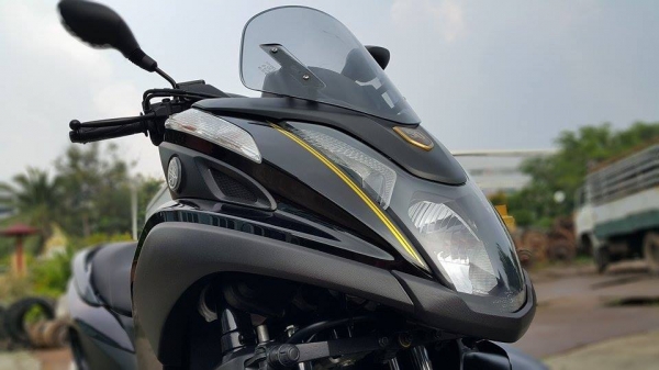 Tricity Limited มีแค่200 คันในประเทศ สวยกริ๊บไม่แพง ต่อรองได้ครับ