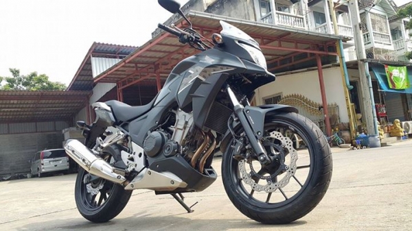 มาใหม่ CB500X 2014 วิ่งน้อย สวยใสกริ๊บๆ ขายไม่แพง ต่อรองได้ครับ