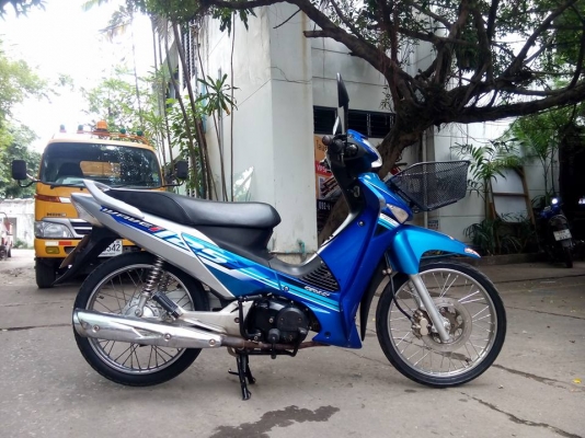 ขายลูกเดียว wave125sไฟเลี้ยวบังลม ปี2549ราคาบ้านๆ มีเล่มเอกสารครบ