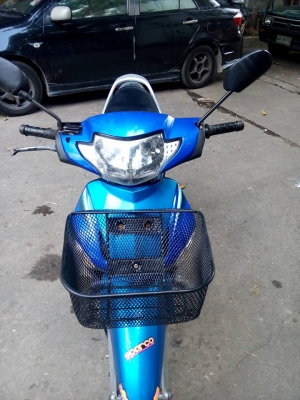 ขายลูกเดียว wave125sไฟเลี้ยวบังลม ปี2549ราคาบ้านๆ มีเล่มเอกสารครบ