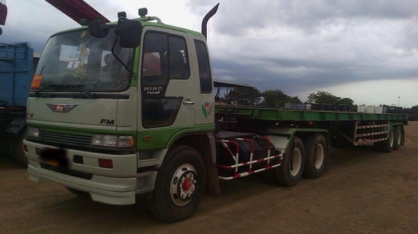 หัวลาก FM3MF กับ นางฟ้า 240 หางพื้นเรียบ