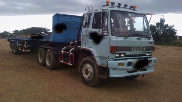 หัวลาก FM3MF กับ นางฟ้า 240 หางพื้นเรียบ