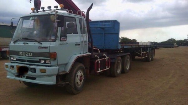 หัวลาก FM3MF กับ นางฟ้า 240 หางพื้นเรียบ