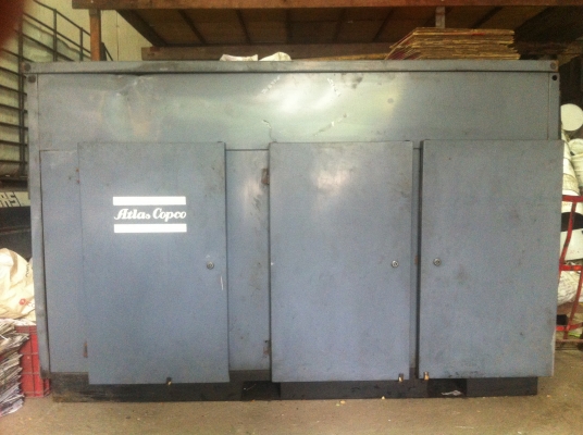 ปั๊มลมสกรู 75 hp