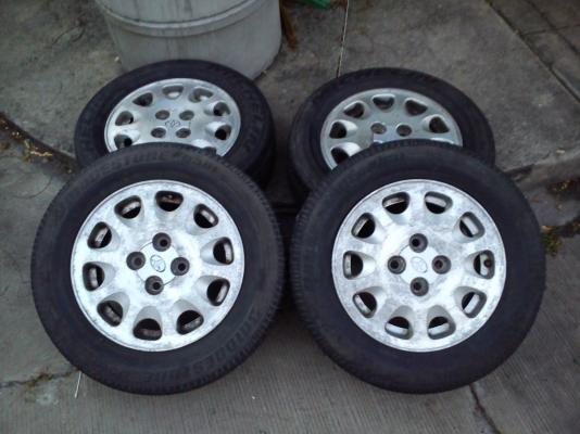 ล้อแม็กเดิมติดรถ TOYOTA AE100 AE101