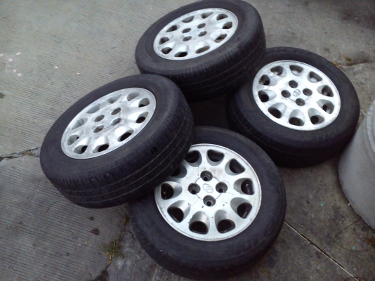 ล้อแม็กเดิมติดรถ TOYOTA AE100 AE101