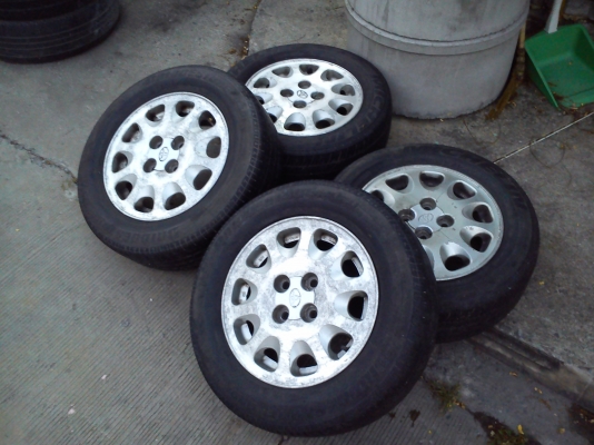 ล้อแม็กเดิมติดรถ TOYOTA AE100 AE101