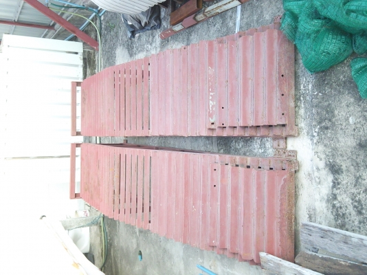 ขายโครงเหล็ก