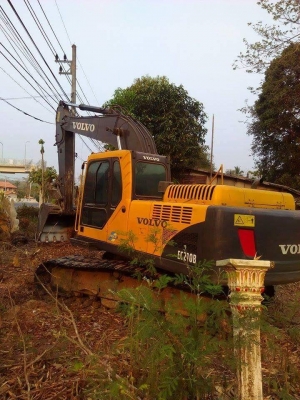 ขายรถแมคโค