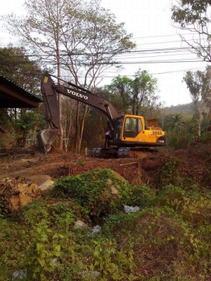 ขายรถแมคโค