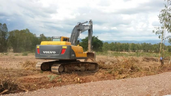 ขายรถแมคโค