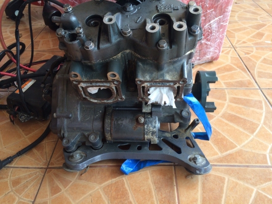 เครื่องyamaha700บัสเตอร์