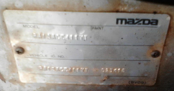 เจ้ามาสด้า 1000 ตัวน้อย สภาพดี