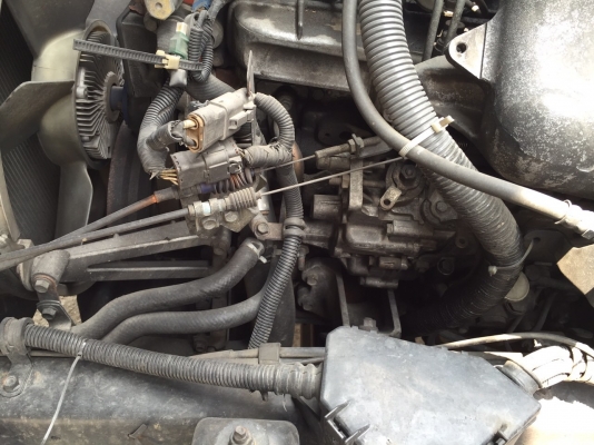 ISUZU FRR35 เครื่อง6HL1 205แรงม้า