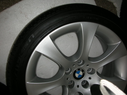 ขายแม็กซ์ bmw 18" แท้ พร้อมยาง