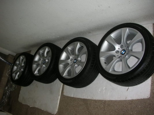 ขายแม็กซ์ bmw 18" แท้ พร้อมยาง