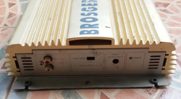 ขายแอมป์ Brosger รุ่น BGA-3030 ใช้งานได้ปกติ ไม่เคยซ่อม