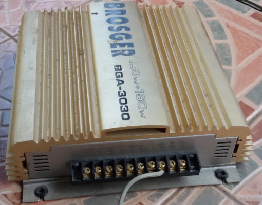 ขายแอมป์ Brosger รุ่น BGA-3030 ใช้งานได้ปกติ ไม่เคยซ่อม