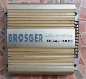 ขายแอมป์ Brosger รุ่น BGA-3030 ใช้งานได้ปกติ ไม่เคยซ่อม