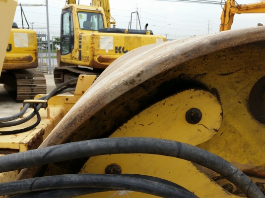 ขายรถบดอัดสั่นสะเทือนล้อหนาม 10 ตัน BOMAG BW212PD-2 รถเก่านอกนำเข้าจาก USA แท้ 100\% สภาพสวย ไม่เคยใช้งานไทย