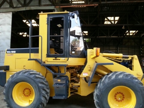 รถตักล้อยางWA100-1-32831 รถตักล้อยางWA100-1-32831