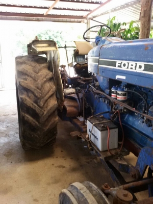 ขายรถไถ Ford 6600 T5 ไม่มีทะเบียน ขายรถไถ Ford 6600 T5 ไม่มีทะเบียน