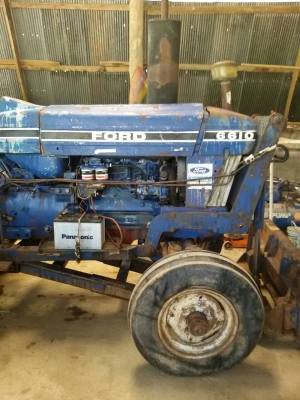 ขายรถไถ Ford 6600 T5 ไม่มีทะเบียน ขายรถไถ Ford 6600 T5 ไม่มีทะเบียน