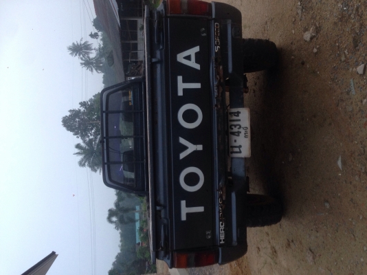ขาย Toyota Hero 4wd ตอนเดียว