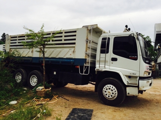 รถอีซูซุ 10 ล้อดั้ม FXZ  320 แรงม้า. ปี 51  ( ขาย แม่ , ลูก. )    สนใจติดต่อ   081 - 6079515