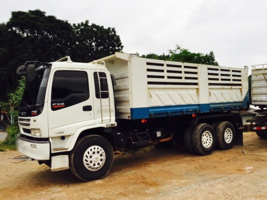 รถอีซูซุ 10 ล้อดั้ม FXZ 320 แรงม้า. ปี 51 ( ขาย แม่ , ลูก. ) สนใจติดต่อ 081 - 6079515 รถอีซูซุ 10 ล้อดั้ม FXZ 320 แรงม้า. ปี 51 ( ขาย แม่ , ลูก. ) สนใจติดต่อ 081 - 6079515