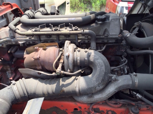 ขายจ้าHINO FD1JLD เครื่องJO8C คอมมอนเรว เฉพาะหัวคัสซีนะค่ะไม่มีตู้