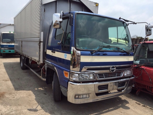 ขายจ้าHINO FD1JLD เครื่องJO8C คอมมอนเรว เฉพาะหัวคัสซีนะค่ะไม่มีตู้