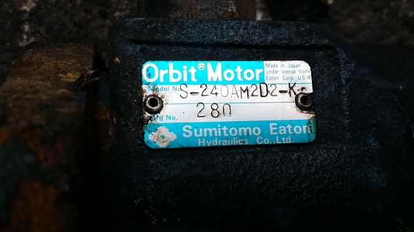 ขายมอเตอร์ Orbit (Sumitomo) เบอร์ 240