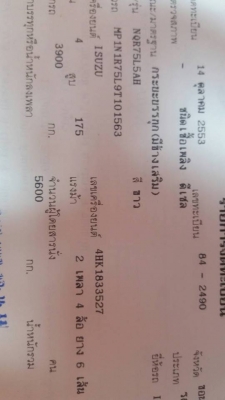 ขายรถ6ล้อ ISUZU NQR175แรง ปี53 ยาว5.50ม. เครื่องดี แคชซีสวย แอร์เย็น สภาพพร้อมใช้งาน เอกสารพร้อมโอน สนใจโทร 090-8588220คุณนะ 093-3258446คุณบิว หรือเข้าดูสินค้าอื่นๆได้ที่ www.truck.in.th/498 หรือเพจFacebook ณรงค์ ซื้อขายรถมือสอง (เว็บไซต์ส่วนตัว) หรือFace