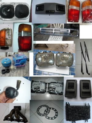 ขายอะไหล่ โตโยต้า HERO และโตโยต้าอื่นๆ หลายอย่าง