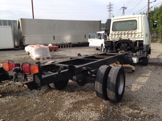 ขาย MITSUBISHI FUSO FK71GJ เครื่อง6M61 180แรงม้า