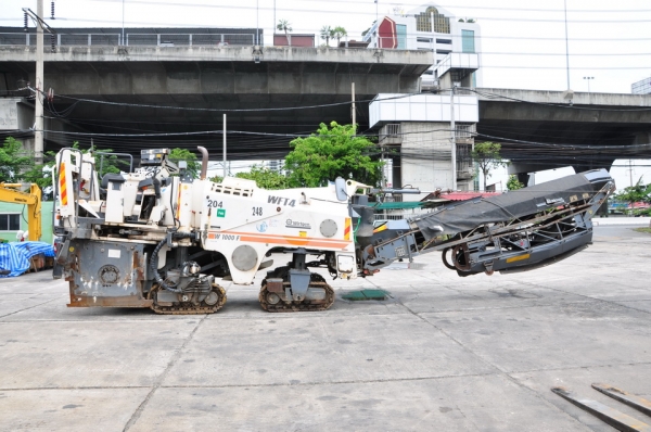 WIRTGEN W1000F Milling Machine รถขูดไส